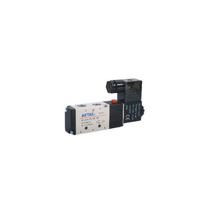 Válvula Solenoide Airtac 4V210-08 DC24V Neumática de Dos Vías con Cuerpo de Aluminio para Uso en la Industria Química - Product Image 4