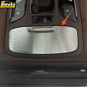 Great Wall Motor Tank 700 2024 Accessoires d'intérieur en acier inoxydable OEM pour <span class=keywords><strong>support</strong></span> de lunettes de soleil et grille de <span class=keywords><strong>haut</strong></span>-<span class=keywords><strong>parleur</strong></span> montés sur le toit - Product Image 1