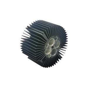 Tùy chỉnh công nghiệp nhôm hồ sơ khuôn mở CNC chế biến cho vỏ tản nhiệt và dịch vụ gia công khung - Product Image 1