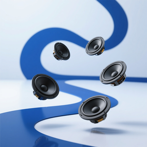 Potente Subwoofer Ovalado, Agrega Graves Profundos a su Sistema de Audio - Product Image 6