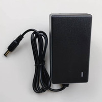 12V2A DC Adaptateur secteur Prise murale pour bande lumineuse LED Moteur à circuit fermé Autre équipement électrique Surveillance 50/60HZ 12V