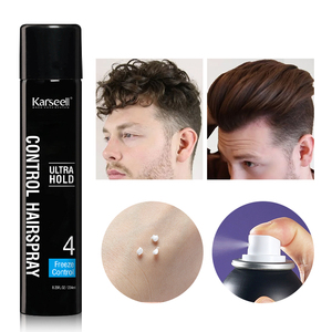 Karseell Spray protecteur thermique pour cheveux Contrôle des frisottis et brillance Forte fixation durable Styling pour cheveux secs et bouclés - Product Image 5