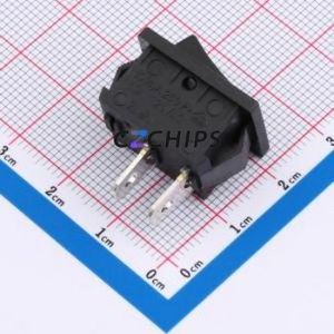 RT-S01-147-L4NB1B Rocker Switch Through hole Component (THT),P=7mm Switch 21mm 15mm Concave Bend 10A - Product Image 2