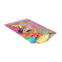 Emballage alimentaire imprimé personnalisé collation bonbons 3.5 Baggies pochette debout refermable sacs en mylar anti-odeur