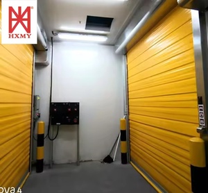 <span class=keywords><strong>Porte</strong></span> industrielle à grande vitesse au design moderne, isolation résistante au gel, <span class=keywords><strong>porte</strong></span> rapide à enroulement rapide en PVC - Product Image 5