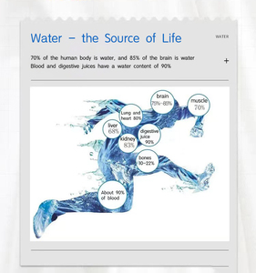 Appareil portable de purification et d'activation de l'eau pour la santé familiale, compatible avec les distributeurs d'eau de bureau - Product Image 6