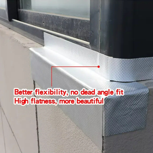 Nastro in Alluminio con Supporto in PE ad Alta Adesione, Nastro Impermeabile in <span class=keywords><strong>Gomma</strong></span> Butilica per Installazione di Pannelli Solari, Tetti e Case - Product Image 5