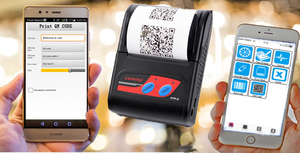 Cashino PTP-II 58 Mét nhiệt cầm tay Bluetooth Máy in di động nhiệt máy in <span class=keywords><strong>mini</strong></span> với <span class=keywords><strong>SDK</strong></span> miễn phí - Product Image 6