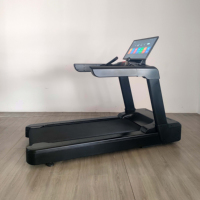 Cinta de Correr para Gimnasio y Fitness con Pantalla Táctil LCD, Sistema Android y Descarga de Aplicaciones