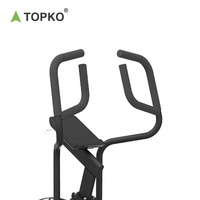 Vélo de cardio commercial TOPKO, équipement de fitness pour salle de sport, vélo à résistance à l'air, machine de fitness