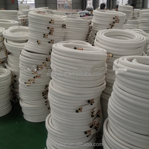 Pipa murni Tiongkok pemanas kecil 2mm 4mm gulungan panekuk pipa 3/8 terisolasi kuningan pendingin tabung tembaga dengan produsen insulasi - Product Image 3