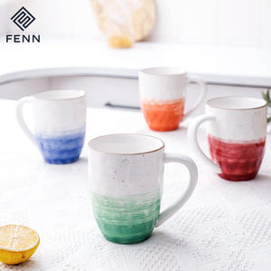 Tasses personnalisées à sublimer Tasse à eau pour produits écologiques Tasse colorée en gros Tasse à café en porcelaine Tasse à thé en céramique moderne - Product Image 3