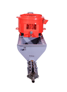 YG công suất cao l490 chống cháy vữa phun máy 65L/min quy mô lớn xây dựng dự án thạch cao cơ sở trát vữa máy - Product Image 5