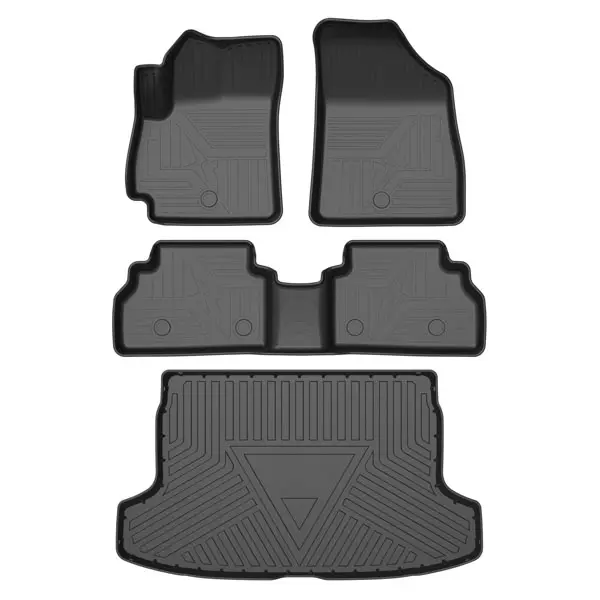 High Quality Anti-slip 3d TPE Car Mats Carpet Floor Liner Use For Chevrolet Tracker 2019-2021