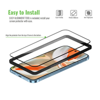Nouveau modèle pour Samsung Galaxy S26 S25 S24 S23 – Protection d'écran en verre trempé 3D avec plateau d'installation