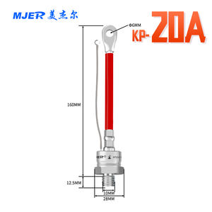 KP5A KP10A 1600V パワー相 DC スタッド制御サイリスタ スパイラルサイリスタ <span class=keywords><strong>KP20A</strong></span> サイリスタ - Product Image 6