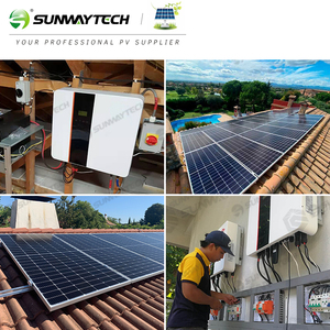 Hoàn thành nhà năng lượng mặt trời hệ thống Kit 10KW 12KW 15KW 20kW lai năng lượng mặt trời Pin năng lượng system10kwh 20kwh 30kwh 40kwh pin lithium - Product Image 4