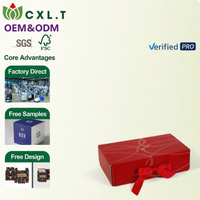 Boîte cadeau en carton ondulé écologique et recyclable, boîte en papier ondulé durable avec logo personnalisé imprimé pour l'emballage de cadeaux de festival