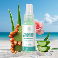OEM Outdoor Care After Sun Repair Moisture Aloe Vera Prickly Pear Refresher Mist 50ml untuk Wajah dan Tubuh Semua Jenis Kulit