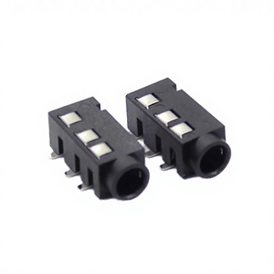 PJ320D Prise jack femelle automobile 4 broches 3,5 mm en ABS pour carte mère - Product Image 2