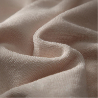 Peignoir de bain de luxe en velours 100 % coton pour femme, ultra absorbant, pour hôtel, vêtements de détente unisexes