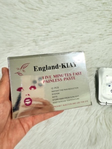 Five Minutes Fast Painless Paste Mask <strong>Tattoo</strong> Care Cream <strong>Tattoo</strong> Relieve Bleeding Care Lip Relieving Paste Pain Relief Cream - Product Image 6