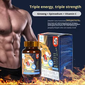 Goud Kust Hengjiu Merk Amerikaanse Ginseng Epimedium Multivitamine Kruidensupplementen Capsules Voor Mannen 24 Maanden Houdbaar Gezondheid - Product Image 2