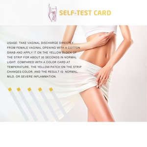 Bandelette de <span class=keywords><strong>test</strong></span> PH de bien-être vaginal pour femmes de vente chaude nouveau produit en hygiène féminine - Product Image 5