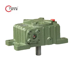 Motor Reducer Cast Iron Drill Speed Reducer WPA WP Series High Speed Worm Gearbox Reducer