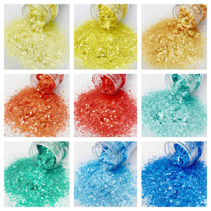 2Oz 57 Gram Ngọc Trai Chunky Long Lanh Móng Tay Long Lanh Số Lượng Lớn Chunky Hỗn Hợp Long Lanh Bán Buôn - Product Image 5