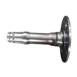 Arbre de transmission arrière rectangulaire à 8 dents 40Cr pour tracteur agricole, arbre de différentiel - Product Image 4