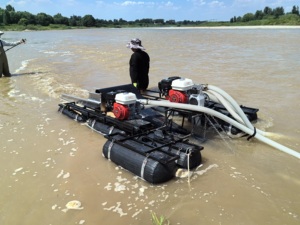 8 inch xách tay vàng NẠO VÉT vàng thiết bị khai thác mỏ dưới nước <span class=keywords><strong>sluice</strong></span> hộp giá nhà máy tốt - Product Image 5