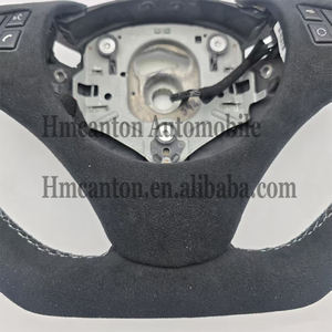 Nuovi Prodotti Esplosivi Volante Auto in Alcantara per <span class=keywords><strong>BMW</strong></span> E90 E92 E93 <span class=keywords><strong>E82</strong></span> E87 M3 - Product Image 5