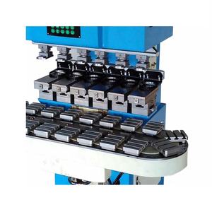 เครื่องพิมพ์แพด 20 หัวพิมพ์ 6 สี รุ่นประหยัดพลังงาน สภาพใหม่ กึ่งอัตโนมัติ สำหรับพิมพ์ลูกกอล์ฟ หัวเข็มขัด ป้ายกระดาษ - Product Image 6