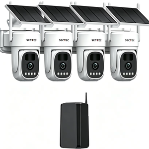 Caméra de sécurité extérieure sans fil WiFi HaLow 3MP avec projecteur PTZ, vision nocturne CMOS, détection humaine PIR <span class=keywords><strong>Cloud</strong></span> et audio bidirectionnel - Product Image 1
