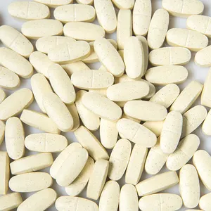 Oem Mineralen Calcium Ijzer Zink Selenium Supplement Tabletten Gezondheidsondersteuning Voor Volwassenen En Tieners Botsterkte