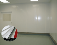 Panneau mural extérieur en PRV avec gelcoat en fibre de verre de 1 à 4 mm d'épaisseur - Finition lisse, feuille isolante haute résistance aux chocs, certifié ISO 9001 pour VR