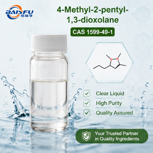 4-Metil-2-pentil-1,3-dioxolano CAS 1599-49-1 Alta Pureza 98% Intermedio de Sabor y Fragancia Compuesto Acetal <span class=keywords><strong>para</strong></span> I+D - Product Image 3