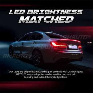สปอยเลอร์หลังแบบ LED สำหรับ Civic Dynamic พร้อมไฟเลี้ยวและไฟเบรก สำหรับ Honda Accord CR-V XR-V Avancier Breeze Integra - Product Image 3