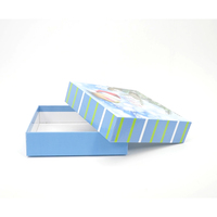 Boîtes carrées personnalisées de dragées de bonbons de croisement boîte-cadeau d'ange pour la décoration de mariage d'anniversaire de baptême de douche de bébé