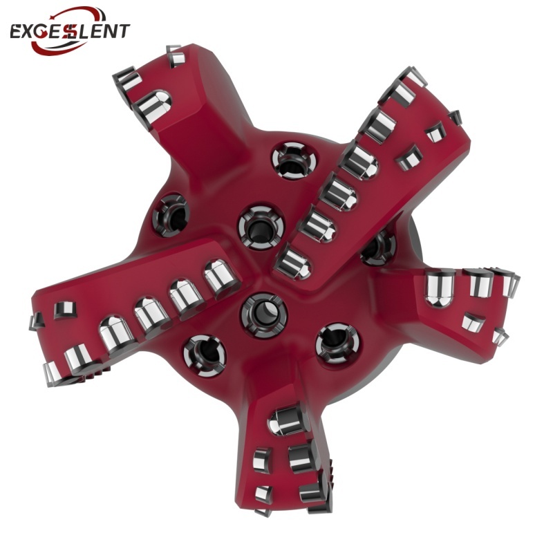 Mining Reinforced PDC Drill Bit Forged