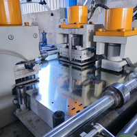 Machine de production automatique de goulotte pour câbles Hebei Liming, réglage automatique de 50 mm à 600 mm