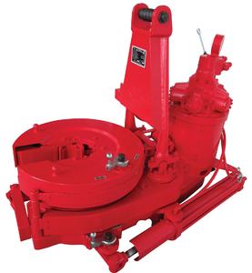 API 7K <span class=keywords><strong>ZQ203</strong></span>-<span class=keywords><strong>100</strong></span> II Hydraulische boorpijp ijzeren kracht-tang voor putboring <span class=keywords><strong>100</strong></span> 125 maat - Product Image 4