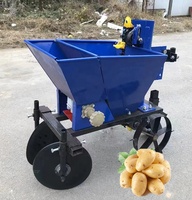Semoir de pommes de terre pour tracteur à pied planteuse machines agricoles