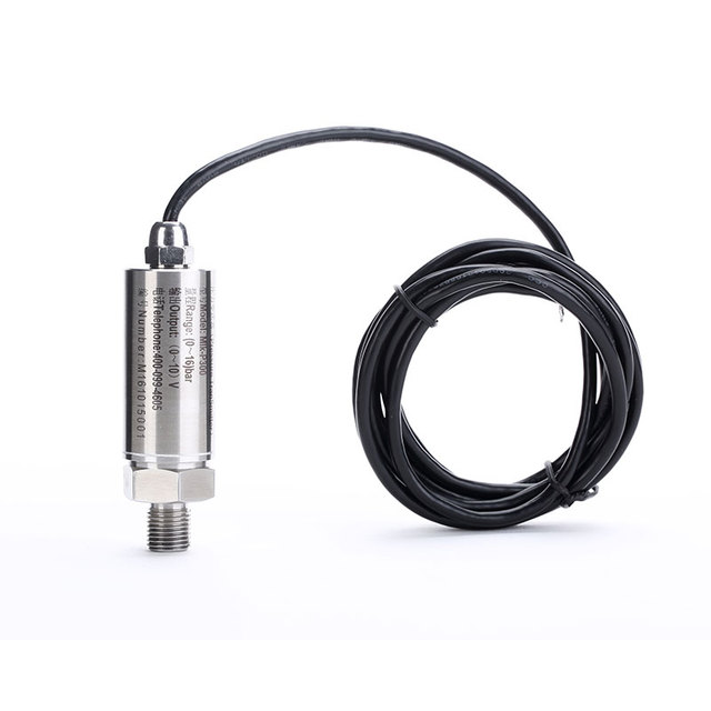 High-Corrosion Applications Pressure Transmitter 4-20mA Output Gas Oil Industry Pressure Sensor