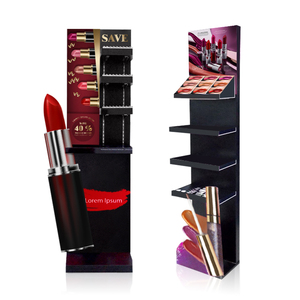 Tùy Chỉnh Makeups Sản Phẩm Hiển Thị Kệ Kệ Quảng Cáo Cửa Hàng Các Tông Son Môi Trang Điểm Hiển Thị Mỹ Phẩm Đứng - Product Image 2