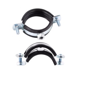 Abrazaderas aisladas de goma Clips de tubo forrado de goma Abrazadera de goma - Product Image 5