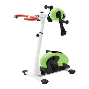 Vélo d'Exercice de Rééducation Physique Automatique pour Bras et Jambes avec Pédalier et Bottes de Maintien pour Personnes Handicapées - Product Image 6
