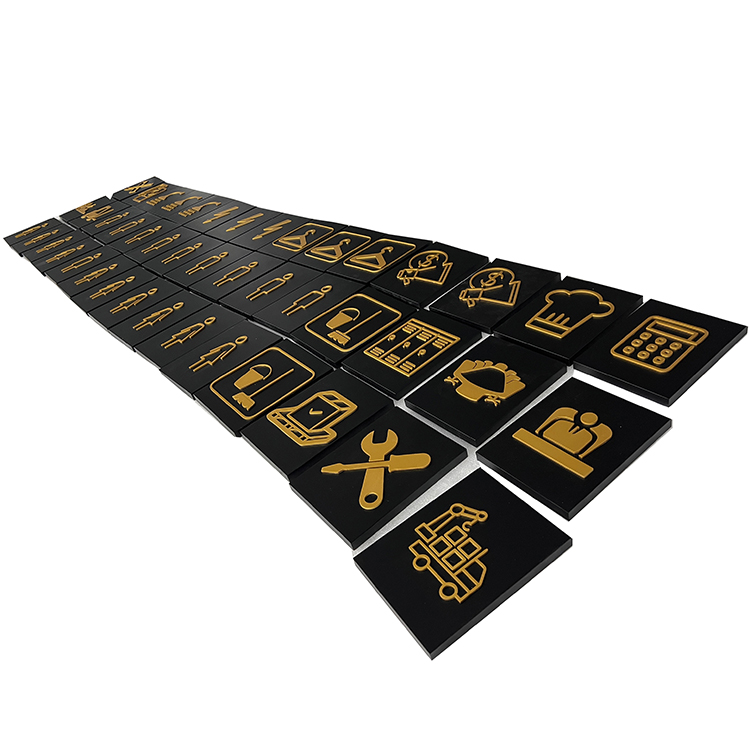 Индивидуальная окрашенная вывеска из нержавеющей стали для уборной, офисной комнаты, металлический туалет, вывеска для общественных дверей