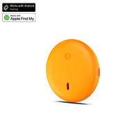 Fonctionne avec Apple Find My et Google Find Hub, traceur mondial à double système, étiquette pour clés, sac, portefeuille, bagages, enfants, batterie remplaçable